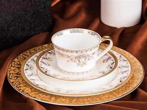 versace bone china|More.